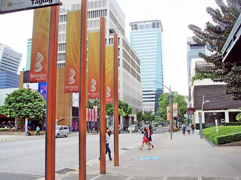 Bgc Private Apartments Манила Экстерьер фото
