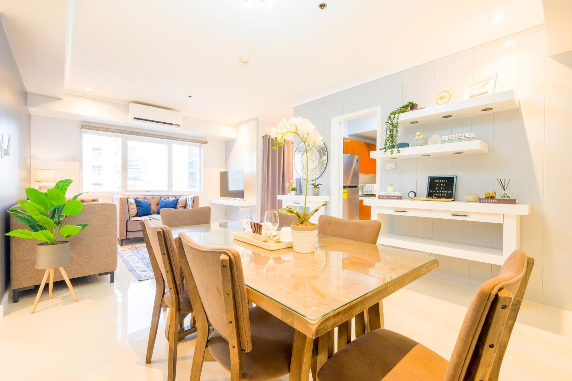 Bgc Private Apartments Манила Экстерьер фото